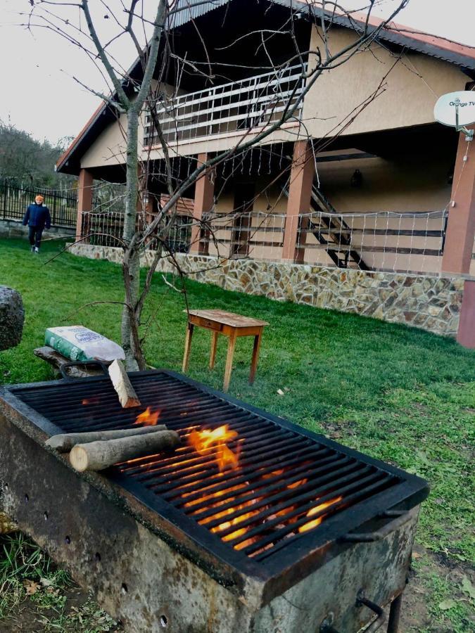 Pensiunea La Buru Caraciu Εξωτερικό φωτογραφία