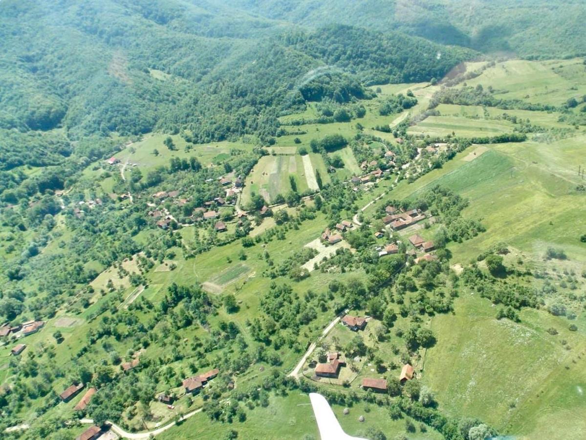 Pensiunea La Buru Caraciu Εξωτερικό φωτογραφία