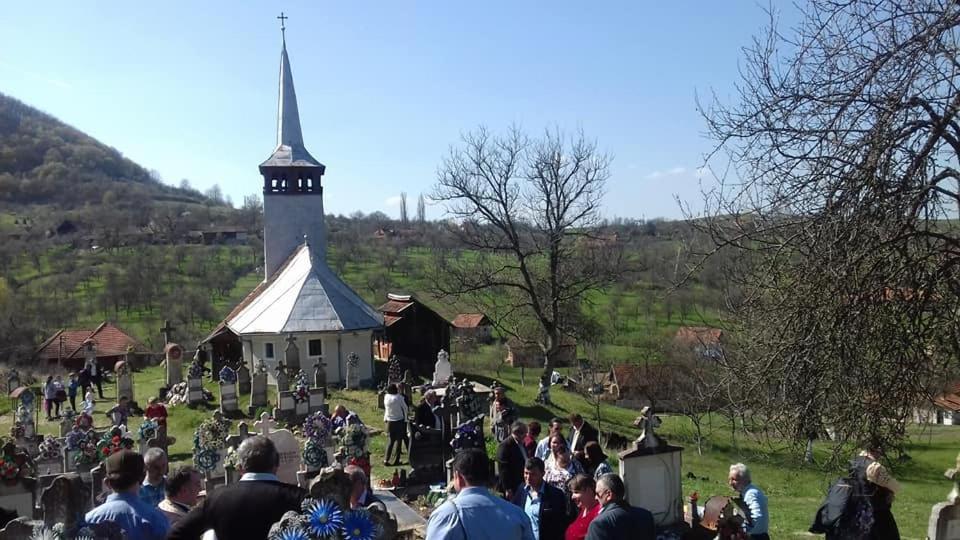Pensiunea La Buru Caraciu Εξωτερικό φωτογραφία